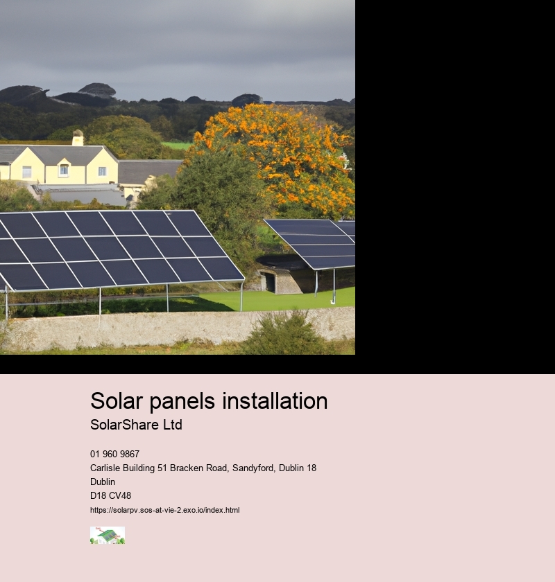 How many solar panels do I need Ireland