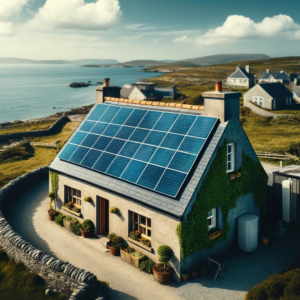 How big is a 40kW solar system