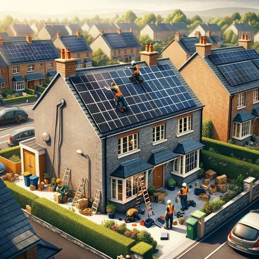 Do solar panels work in rain